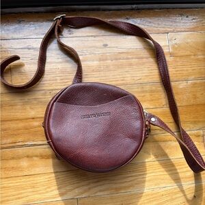 Portland Leather Brown Belt Bag